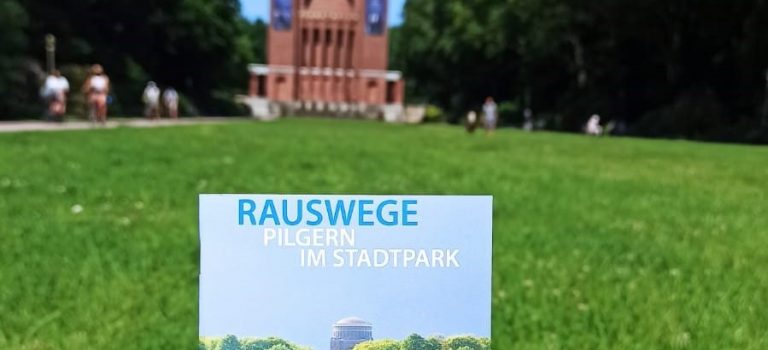 Pilgern im Stadtpark