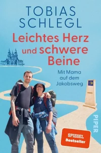 PilgerCafé am Abend „PilgerCafé am Abend - spezial" | Leichtes Herz und schwere Beine“ Lesung und Gespräch mit Bestsellerautor Tobi Schlegl @ Gemeindesaal in der Hauptkirche St. Jacobi