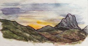 PilgerCafé am Abend | "Von Rom nach Jerusalem, Etappe 2: Türkei und Zypern" Eine Pilgerreise mit Notizbuch und Aquarellkasten | Martina Riedrich stellt ihre Texte und Bilder vor @ Gemeindesaal in der Hauptkirche St. Jacobi