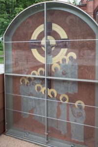 Pilgerweg auf dem Grünen Ring, Etappe 3  Hamburger Volkspark zur St. Nicolaus-Kirche, Alsterdorf @ S-Bahnhof Stellingen