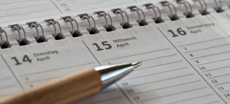 Regelmäßigen Pilgerwege, Angebote und Veranstaltungen